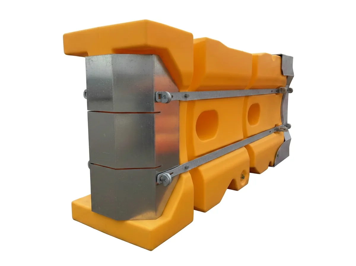 Absorb-M Crash Cushion concrete traffic barrier