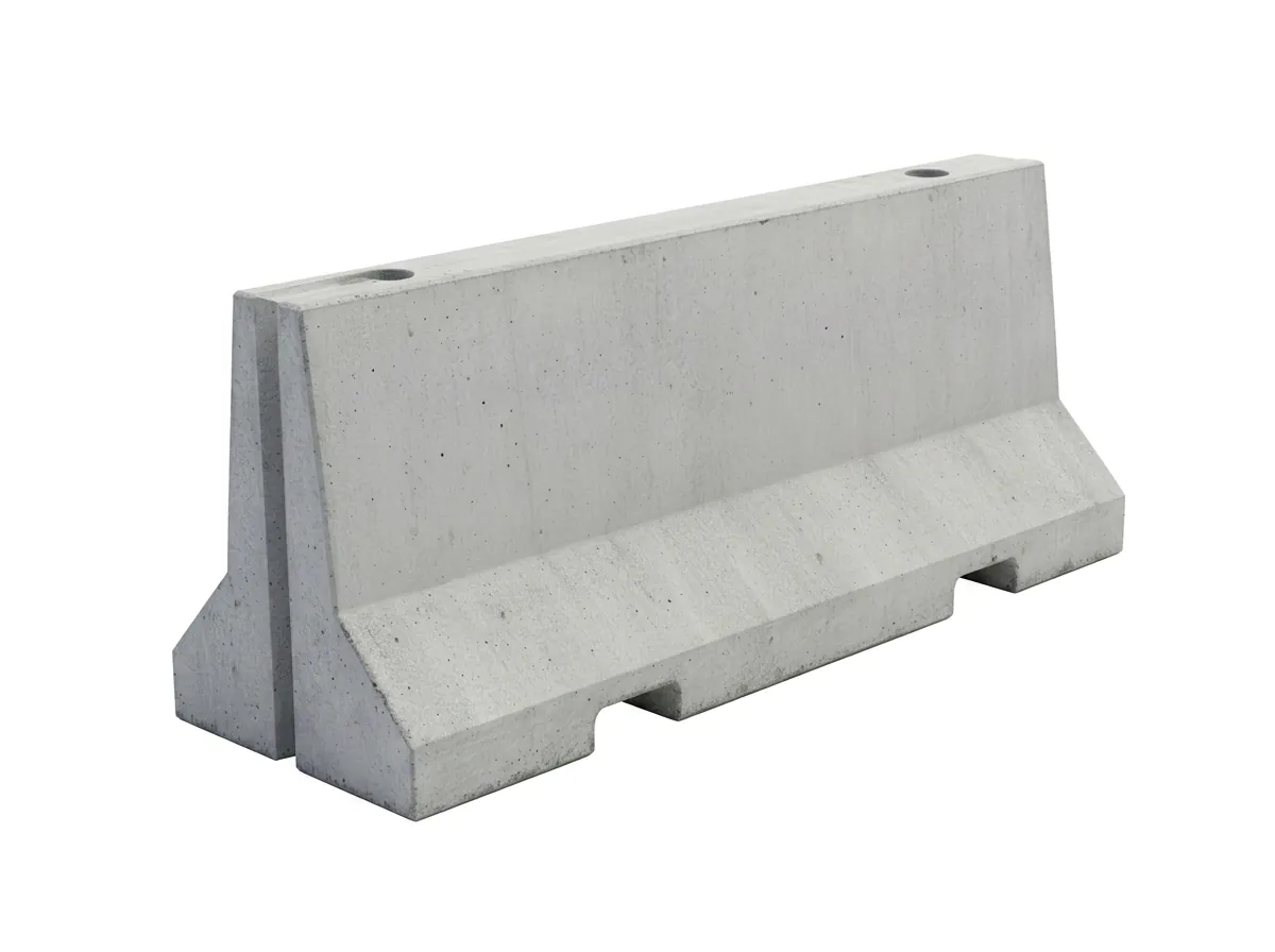DB80 Concrete concrete traffic barrier